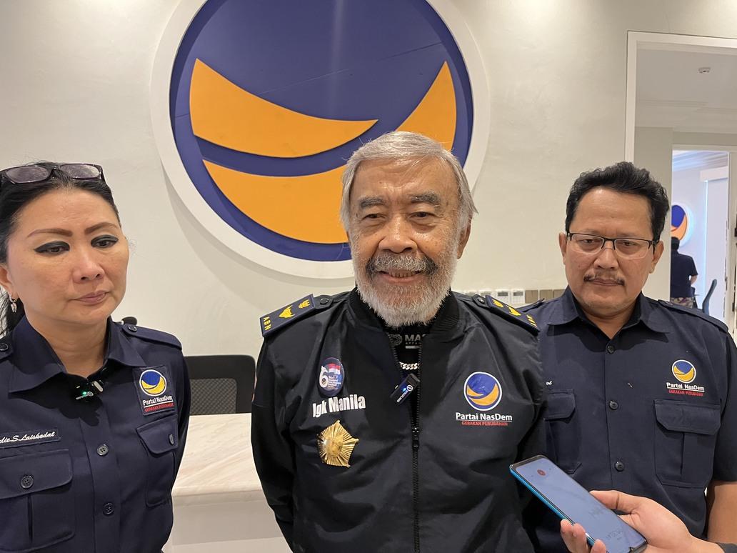 Gubernur ABN NasDem IGK Manila Dengarkan Paparan 9 Bacaleg DPR RI Dapil Bali : Banyak yang Unik