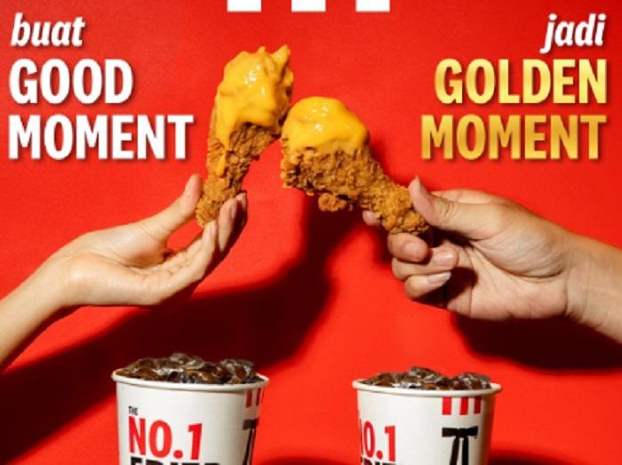 HAPPY THURSDAY! Promo KFC 9 Februari 2023: 5 Potong Ayam + 3 Mocha Float Cuma Rp90.909 Aja