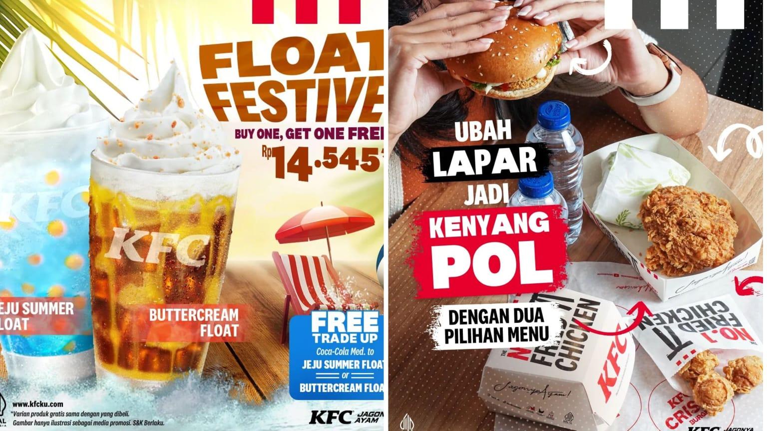 PASTI HEMAT! Promo KFC 11-30 Juni 2024, 1 Ayam Crispy + 1 Nasi + 1 Air Mineral Rp 27 Ribuan