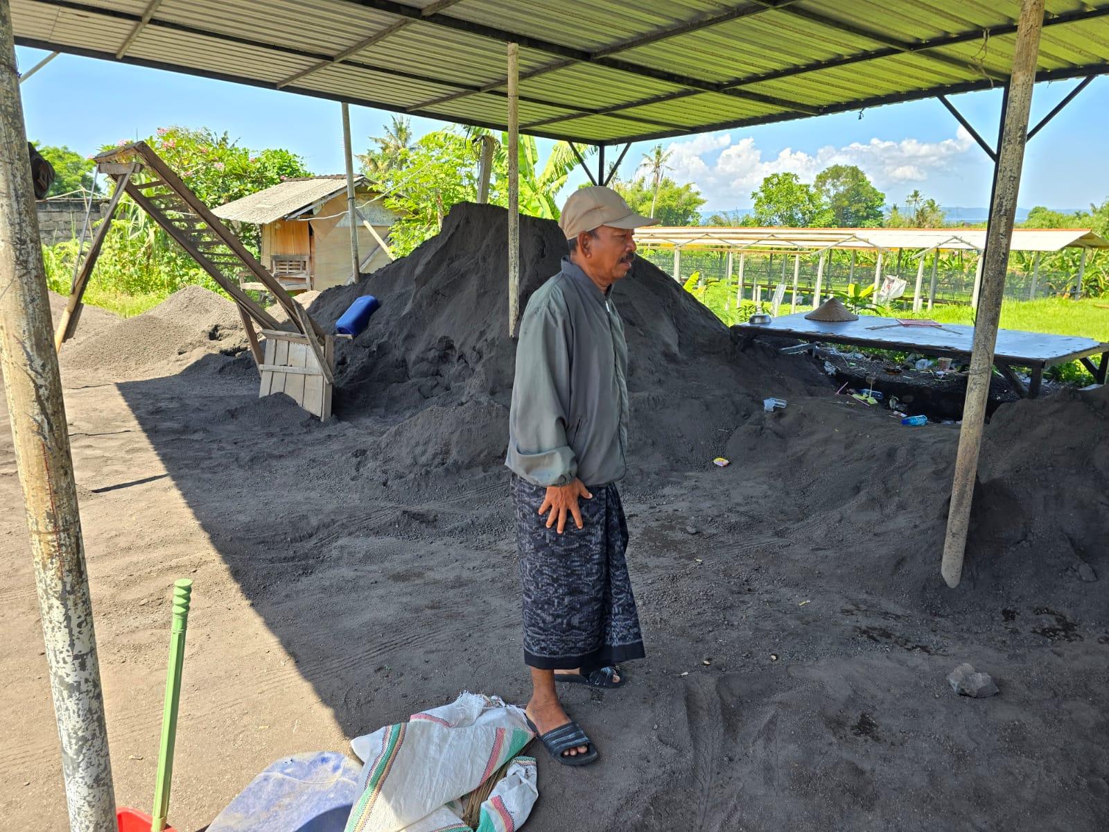 NAIK Harga Dexlite dan Pertadex! Dipastikan Harga Material Pasir Meroket di Timur Bali  