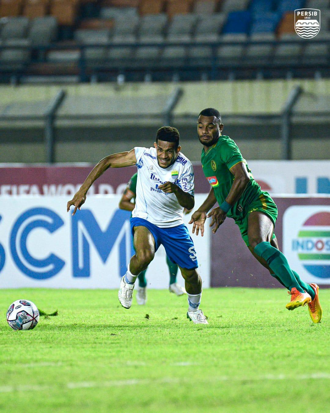 GOL MARC KLOK Selamatkan PERSIB dari Kekalahan di 90 Menit, Laga vs PSS Sleman Lanjut ke Adu Pinalti