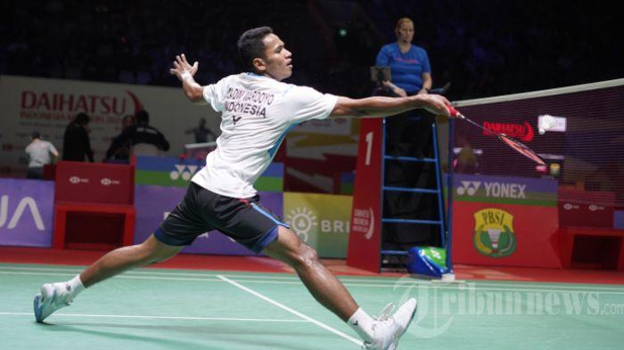 Hasil Pertandingan Indonesia Open 2024 Hari Ini, Peluang Menang Tinggi Wardoyo vs Wangcharoen, 2-1?