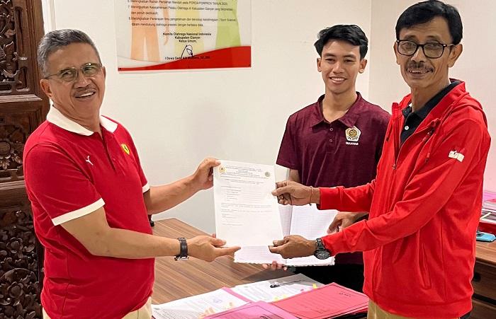 Calon Tunggal! Dewa Gede Alit Mudiarta Melaju Sendiri di Bursa Ketua Umum KONI Gianyar 2026–2030 - Tribun-bali.com