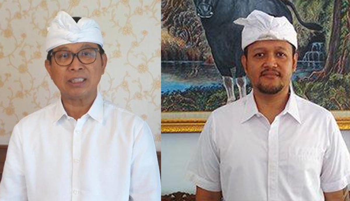 RESMI, Wayan Adi Arnawa - Bagus Alit Sucipta, Bacalon Bupati dan Wakil Bupati Badung dari PDIP