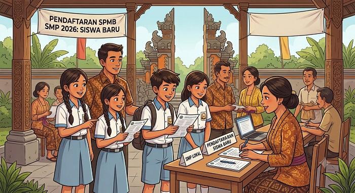 Keterisian Baru 73 Persen, Suwirta Desak Disdikpora Tuntaskan SPMB Agar Tak Ada Siswa Tercecer - Tribun-bali.com