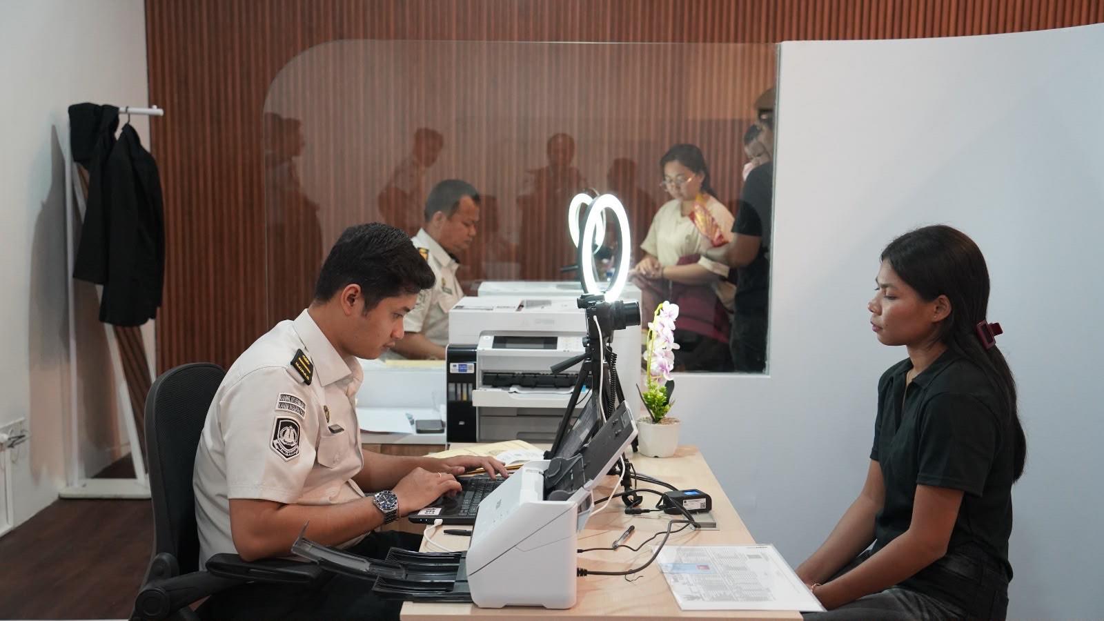 Immigration Lounge Discovery Mall Bali, Fasilitas Layanan Keimigrasian Pertama di Pusat Perbelanjaan - Tribun-bali.com