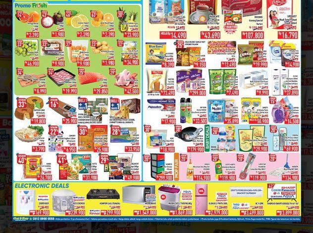 KATALOG Promo Hypermart Besok 13 September 2023: Pampers Rp50.900 Greenfields UHT Rp13.000/2