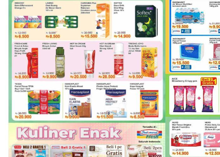 KATALOG Promo Indomaret 13 September 2023: Kebutuhan Mencuci Pasti IRIT, Curcuma Plus Rp15.500