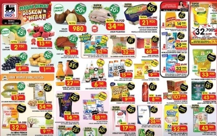 KATALOG Promo JSM Superindo Terbaru 27-28 Mei 2023: So Klin Bubuk Rp18.900 Anggur Black Rp6.850