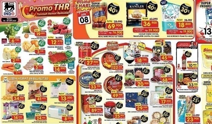 KATALOG Promo Superindo 17-20 April 2023: Diskon Heboh Sambut Lebaran, Biskuit Sirop Kue Obral