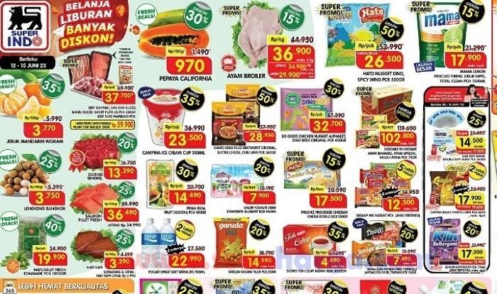 KATALOG Promo Superindo 20-22 Ayam Boiler Utuh Rp36.900 365 Jahe Bubuk Cuma Rp11 Ribuan