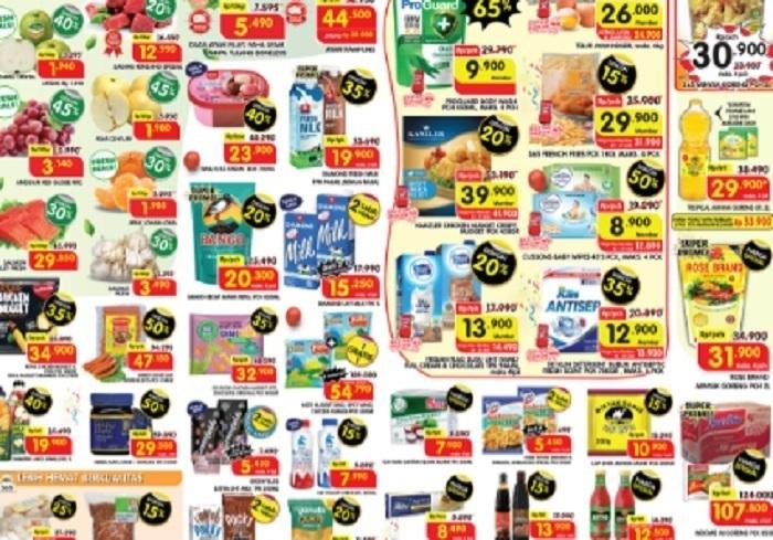 KATALOG Promo Superindo 29-31 Agustus 2023 Sunlight Stroberi Rp6 Ribuan, Rinso Diskon 40 Persen