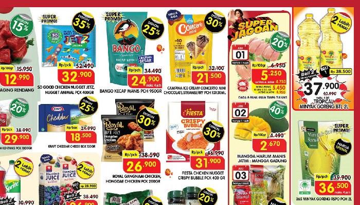 HEMAT Murah! Katalog Promo Superindo 2-5 Juli 2025: Harga Diskon Minyak Goreng Tropical Rp37 Ribuan