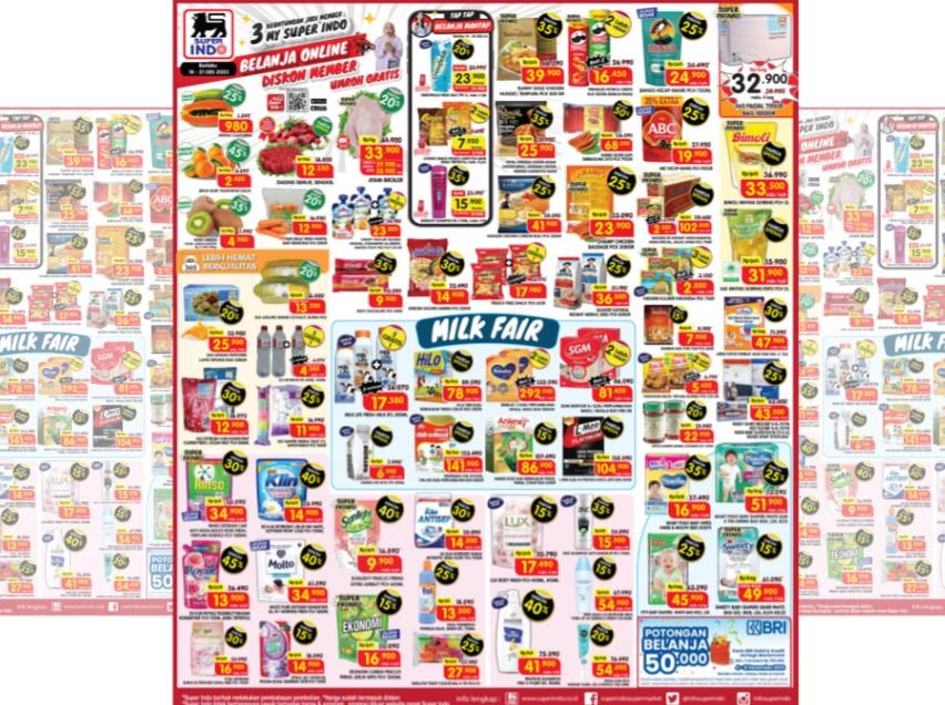 KATALOG Promo Superindo Hari Ini 19 Desember 2023 DISKON Melimpah Sambut Natal, Pampers Rp45 Ribuan
