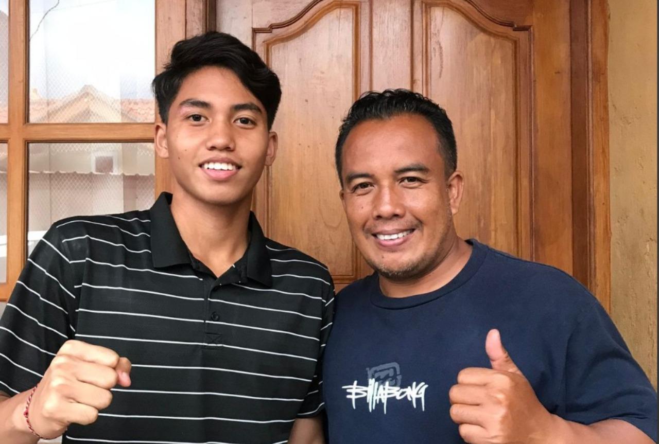 KISAH Kiper Asal Tabanan Kaicen Mengukir Debut Manis di Liga Filipina, Rambah Eropa di Masa Depan