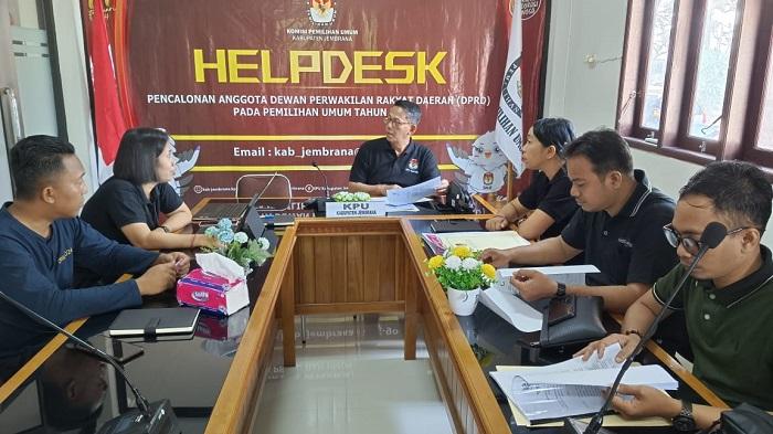 Jumlah Caleg di Jembrana Berkurang 2 Orang, Satu Mengundurkan Diri dan Satu Dicoret