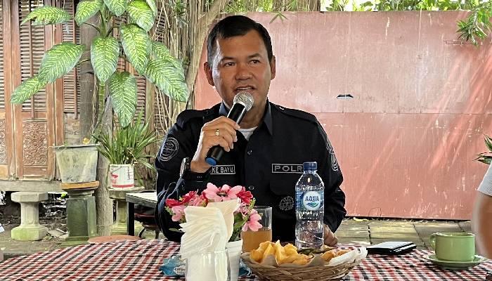 Polda Bali Dukung Penuh Pembentukan Satgas Penanganan Permasalahan WNA Oleh Dispar Bali