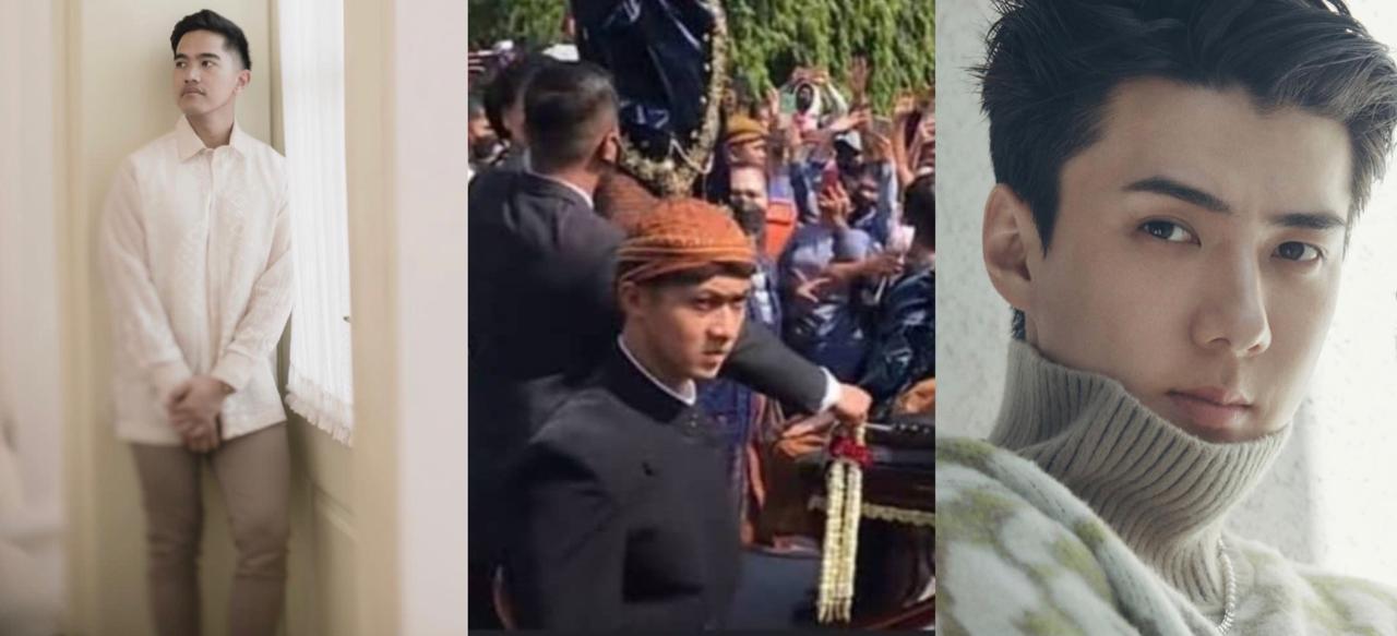 Paspampres Bikin Salfok Karena Mirip Sehun EXO, Kaesang: Saya Mirip Bihun