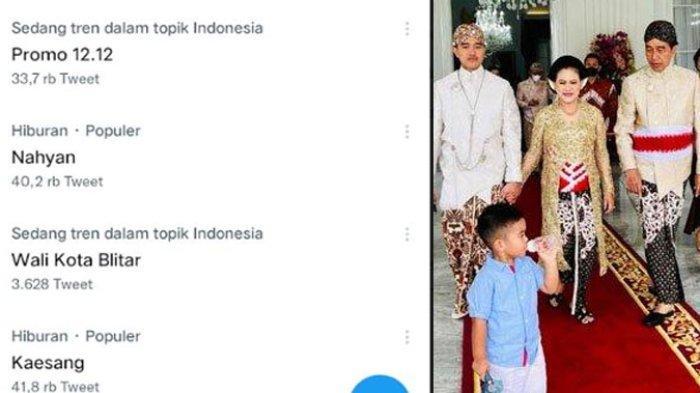 Kaesang Pengarep Mencak-Mencak Al Nahyan Viral di Nikahannya: yang Trending Malah Dia!