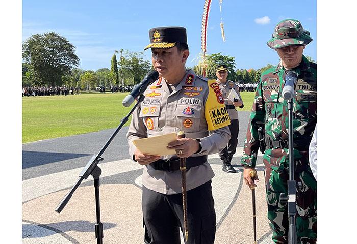 Polda Bali Bentuk 4 Jalur Menuju Pelabuhan, Antisipasi Kemacetan Saat Mudik Lebaran
