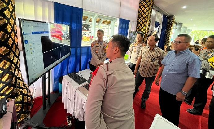 Operasi Lilin Agung 2024 Saat Nataru, Jalur Denpasar-Gilimanuk Dipantau CCTV