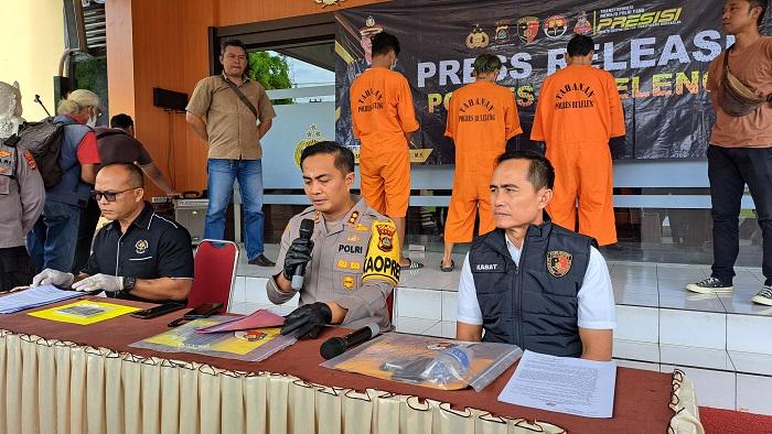 GM Kabur Lompat Pagar Saat Disergap, Polres Buleleng Tambah Daftar DPO Narkoba