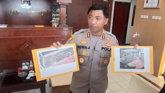 Warga Jembrana Temukan Dua Buah Tabung Pelontar dan Tujuh Amunisi di Atap Bangunan Bekas Warung