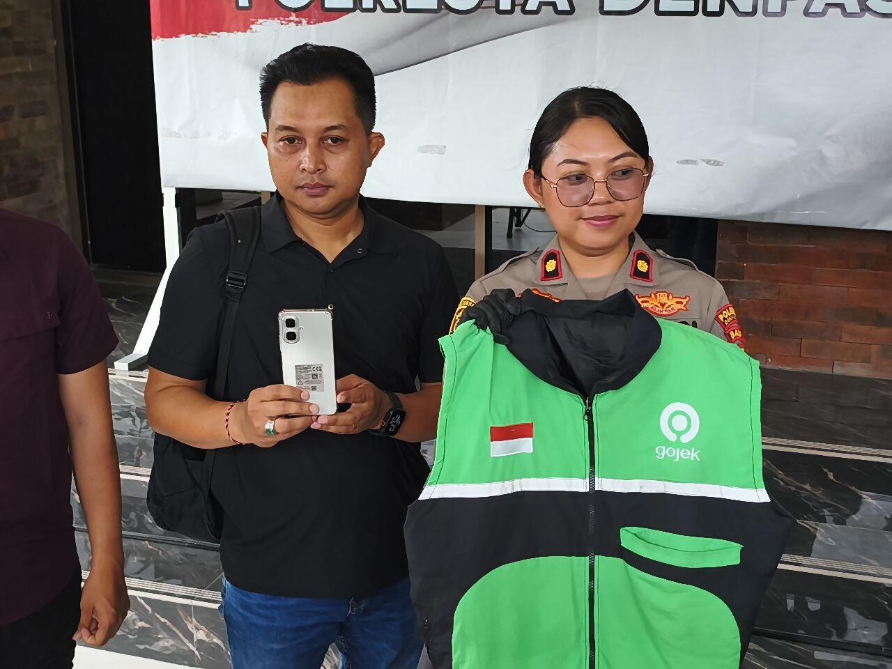 Viral Ojol Gadungan Tipu Penumpang di Denpasar, Ponsel Korban Raib, Pernah Di-blacklist