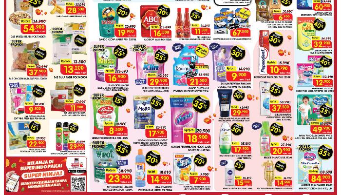 KATALOG Promo JSM Superindo 7 Mei 2023: Banyak Diskon, Zwitsal Sabun Mandi Bayi Diskon 40 Persen