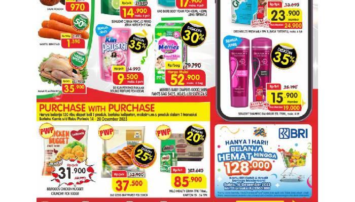 PROMO JSM Superindo 17-20 Desember 2023: Shampoo Serasoft Cuma Rp15.900, Wortel Mulai Seribuan