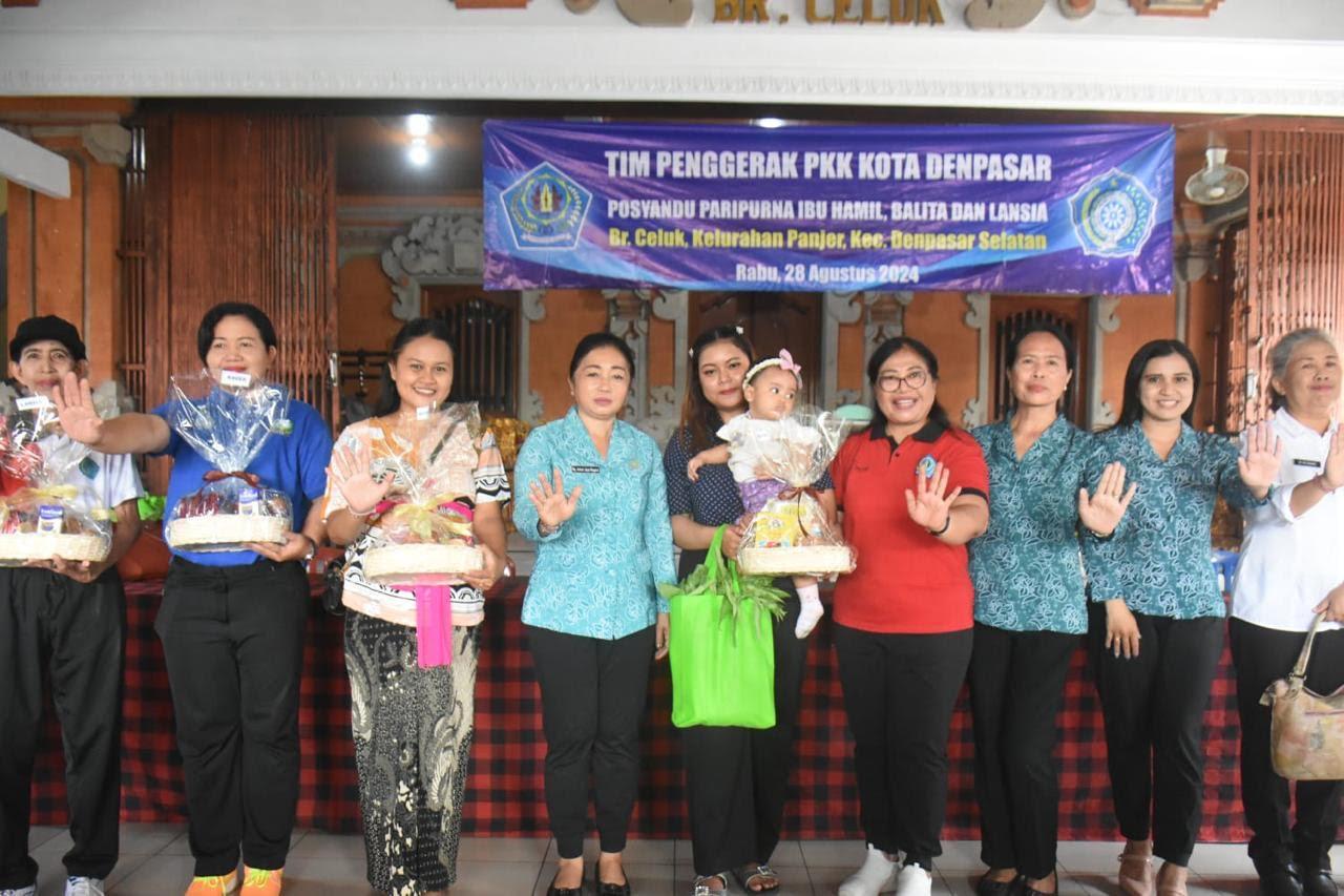 Sinergikan Posyandu Paripurna dan Safari Kesehatan, Pemkot Denpasar Perkuat Pelayanan Kesehatan