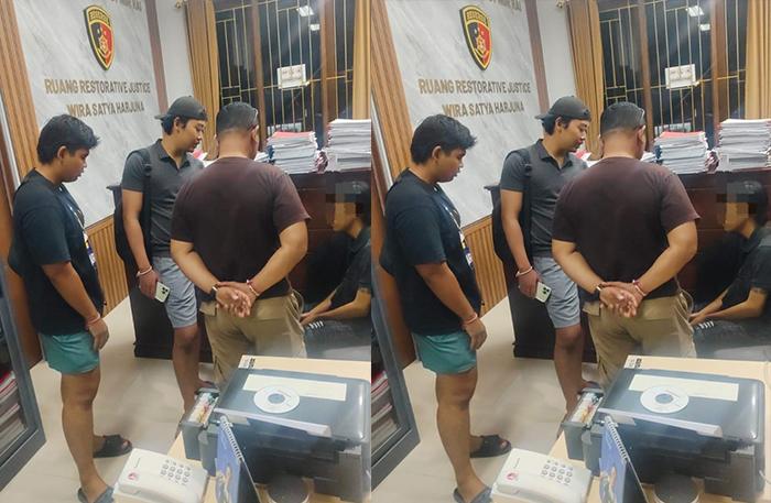 SF Disergap di Bandara Saat Hendak ke Jakarta, Diduga Gelapkan Uang Restoran di Nusa Lembongan - Tribun-bali.com