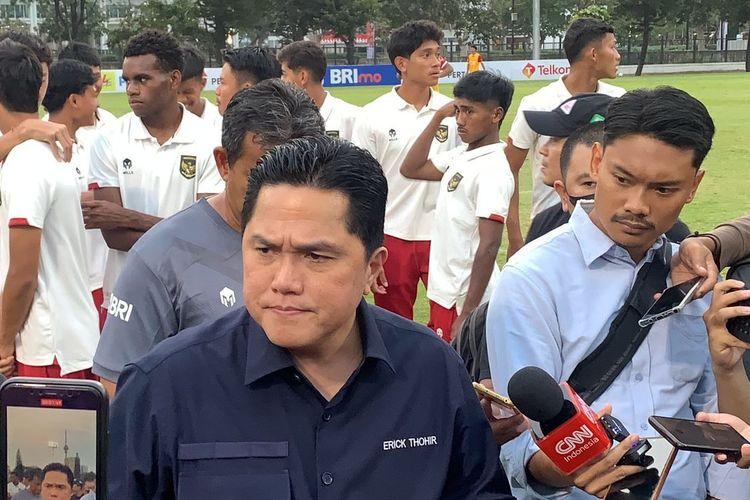 Gagal Jadi Juara Piala AFF U23 2023, Erick Thohir Sigap Langsung Siapkan Rencana Untuk Timnas