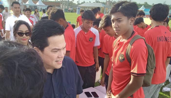 Soal Target Timnas Indonesia dan Shin Tae-yong di Piala AFF 2024, Ini Jawaban Erick Thohir