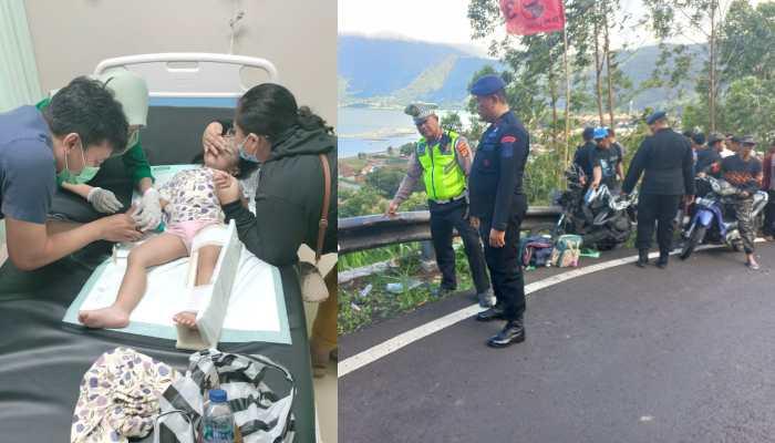 Begini Nasib Bayi 3 Tahun yang Selamat saat Kecelakaan di Kintamani, Ayah Ibu Tewas di Tempat