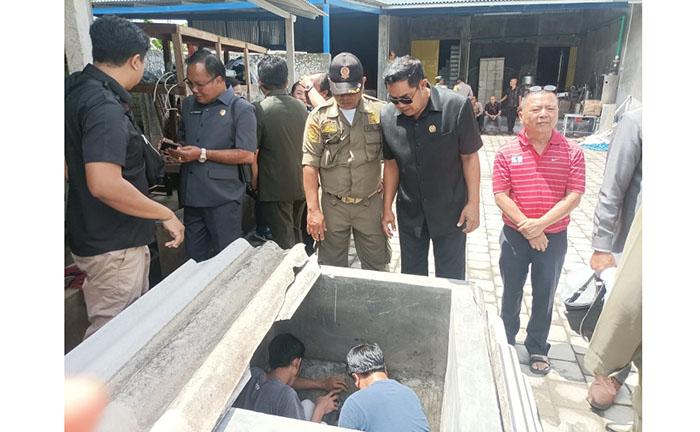 Tindaklanjuti Keluhan Warga, Dewan Gianyar Temukan Perusahaan Air Kemasan Tak Berizin