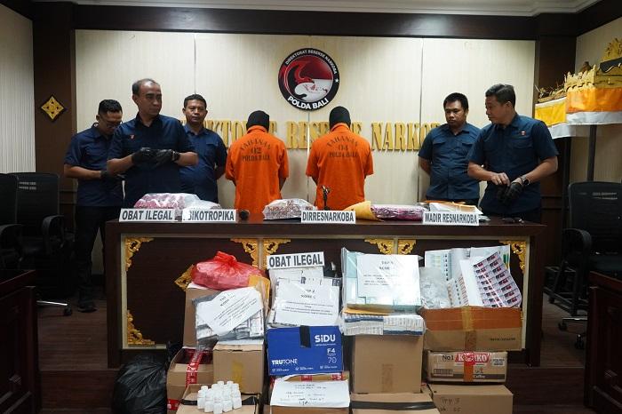 Puluhan Ribu Obat-obatan Tak Berizin Beredar di Bali, Bernilai Hampir Rp2 Miliar