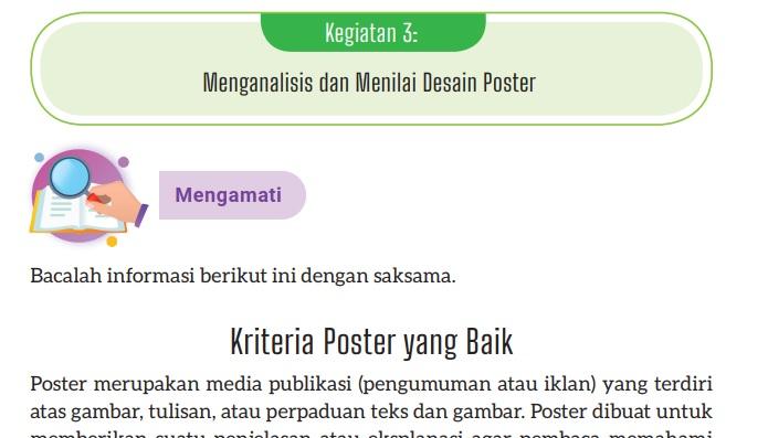 Jawaban Kegiatan 3, Kunci Jawaban Bahasa Indonesia Kelas 9 Halaman 110 ...