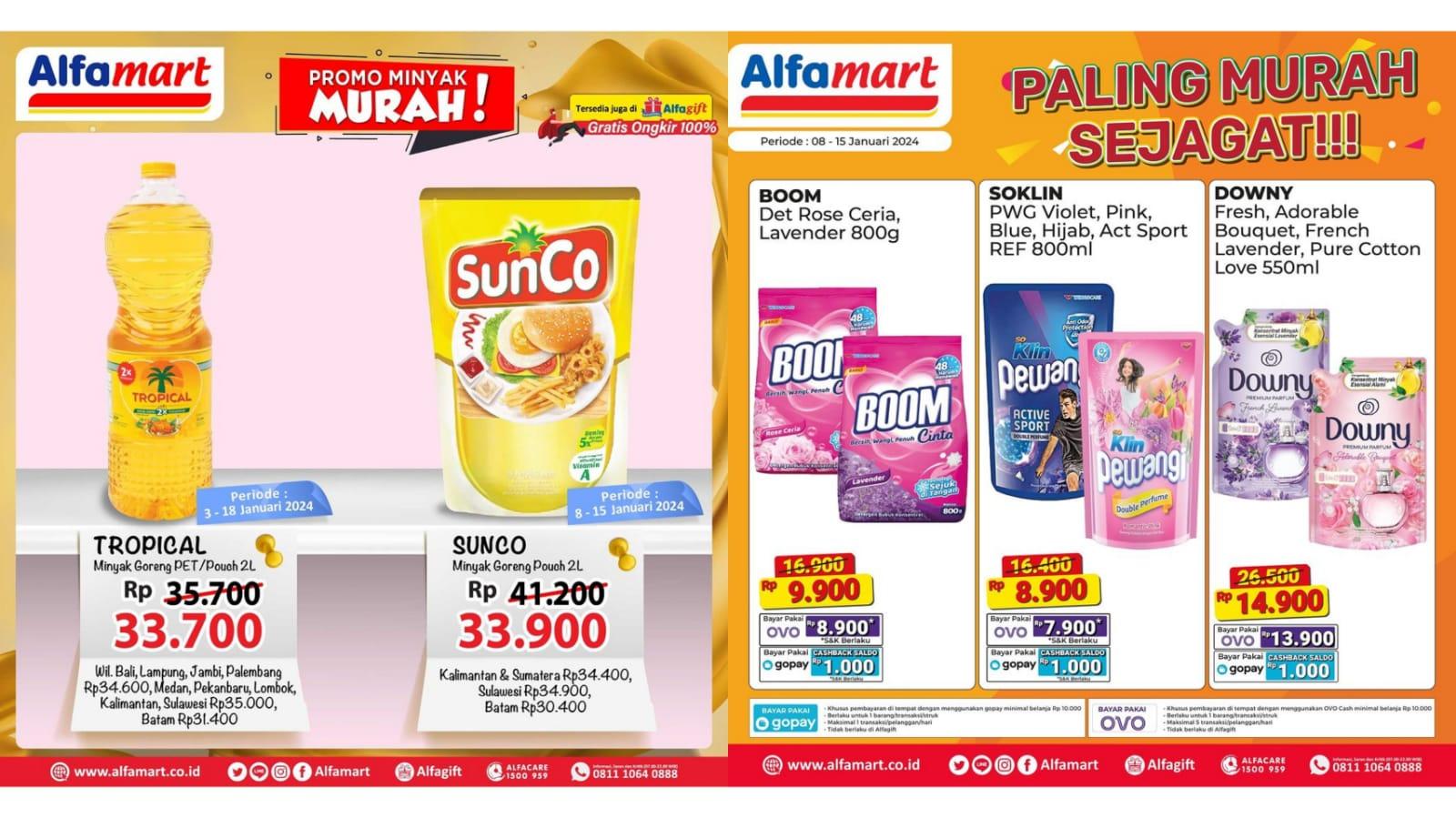 LEBIH HEMAT! Promo Alfamart 10-15 Januari 2024, Rexona Rp 15.900, Bango Kecap Manis Rp 16.900