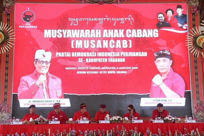 KADER Muda Pimpin PAC PDIP di Klungkung dan Tabanan, PDIP Bali Bidik Suara Gen Z dan Pemilih Muda!