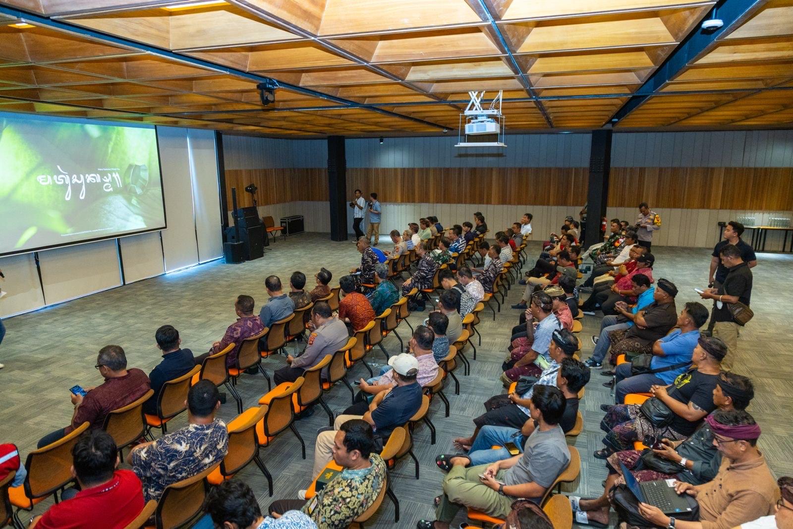 MARITIM Bali Kian Diperkuat, Pembangunan Infrastuktur Marina di Denpasar Dipercepat & Sosialisasi  