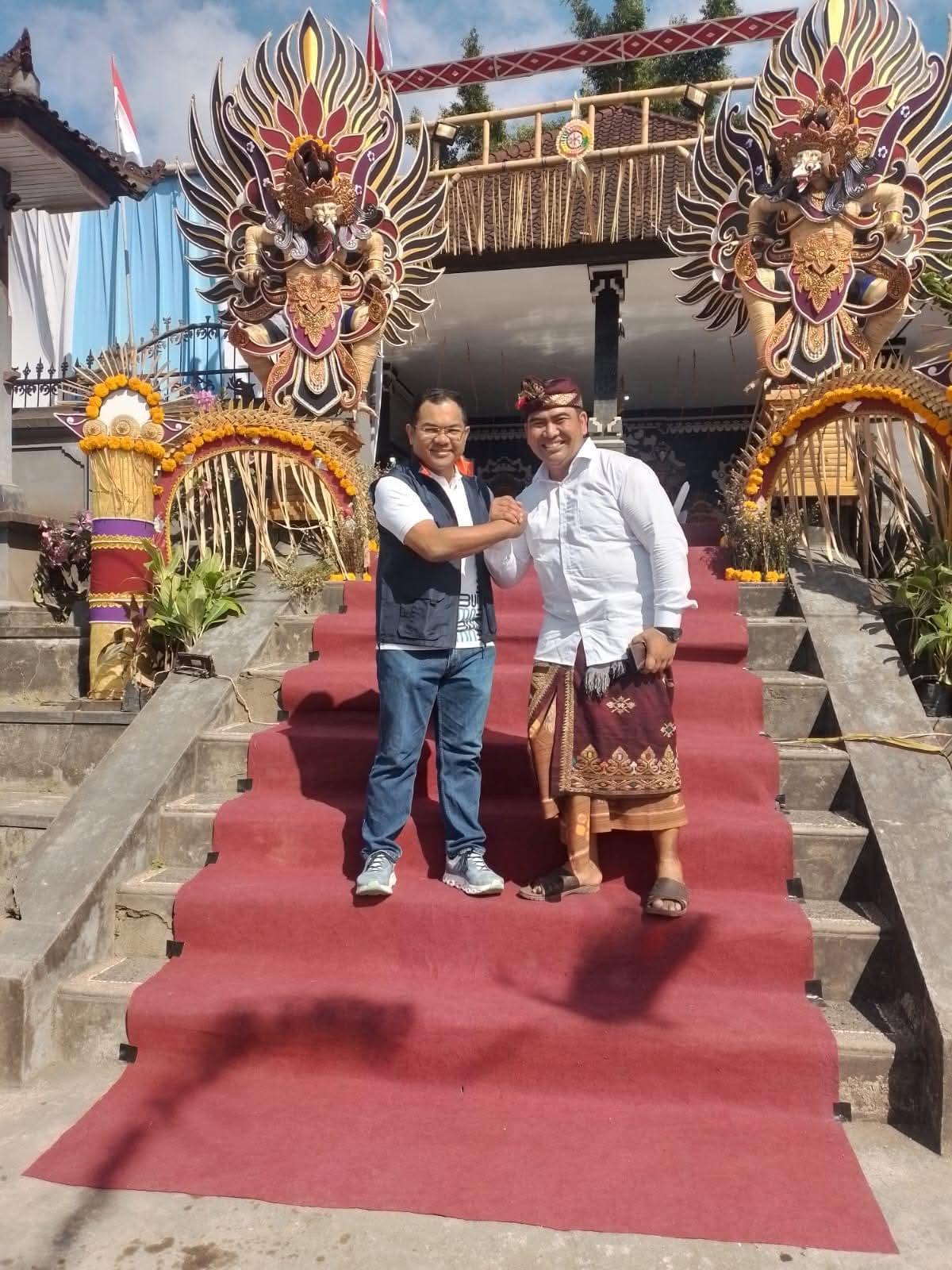 Mengangkat Desa Manistutu Bali ke Level Nasional: Jejak Pengabdian Anak Desa