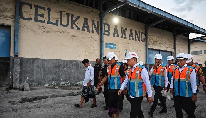Menhub Desak Pelindo dan ASDP Percepat Lakukan Pengembangan Pelabuhan Celukan Bawang - Tribun-bali.com
