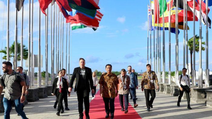 Dijemput Luhut Binsar, Elon Musk Bakal Resmikan Starlink Bareng Presiden Jokowi di Bali
