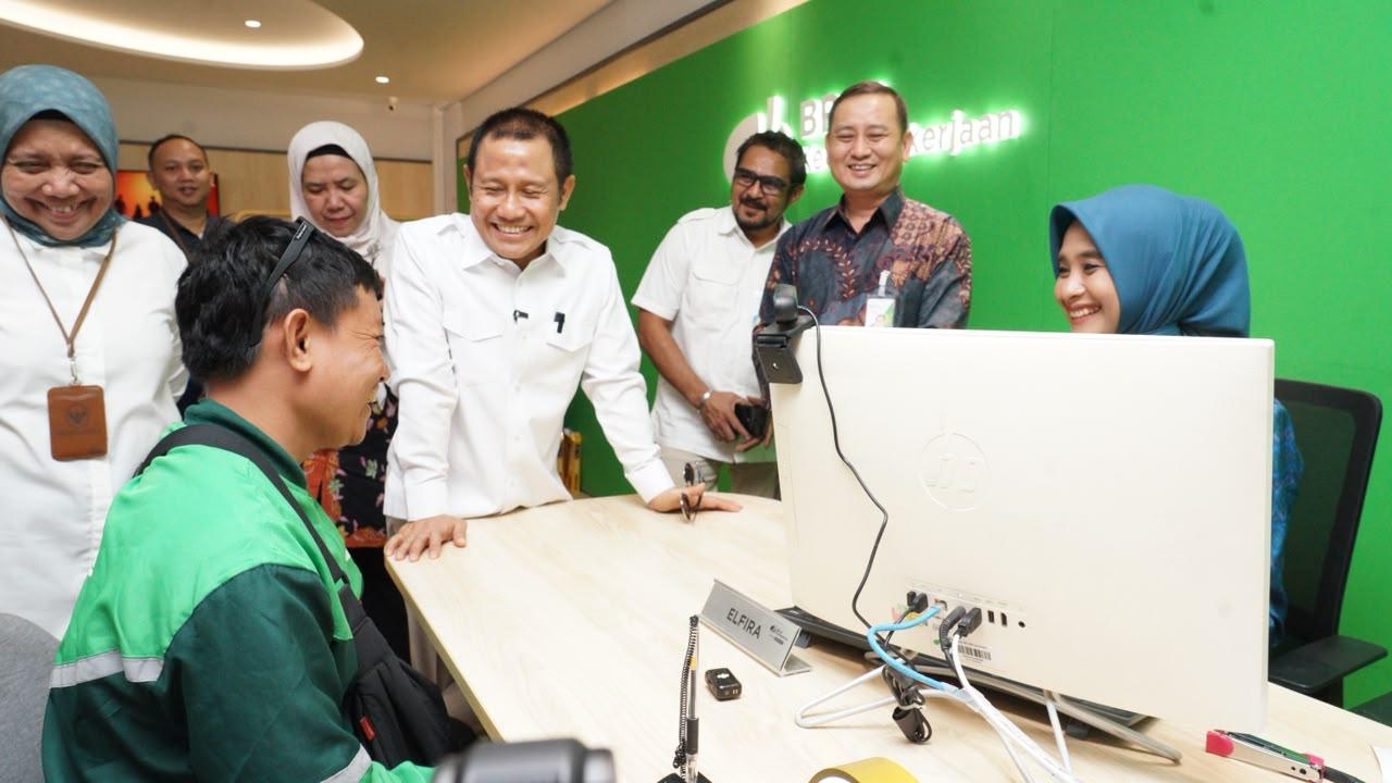 TINJAU Layanan BPJS Ketenagakerjaan, Menko Muhaimin Pastikan Jaminan Sosial Beri Manfaat Nyata! - Tribun-bali.com