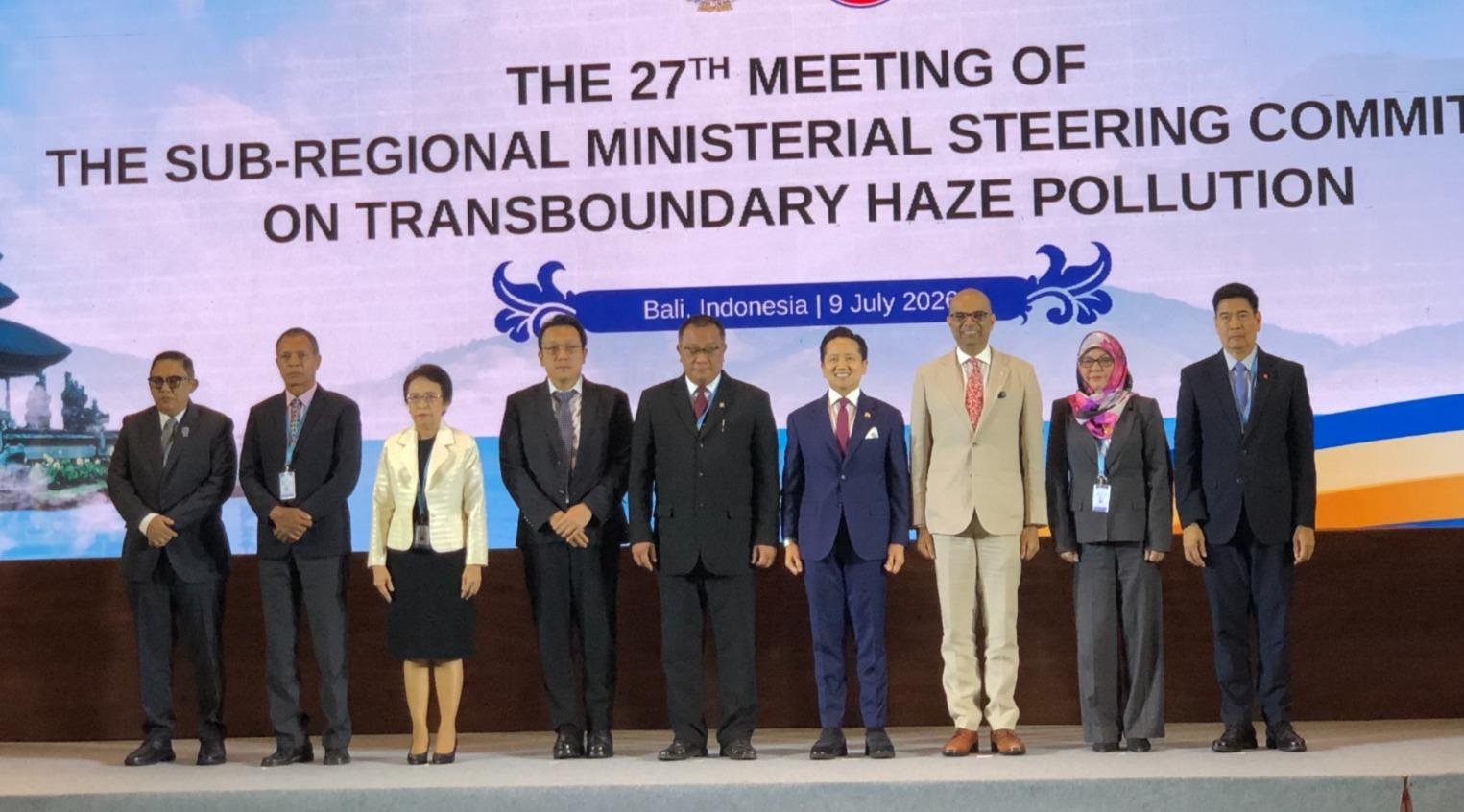 Menteri LH Targetkan Tahun 2030 Tidak Ada Lagi Polusi Lintas Negara ASEAN - Tribun-bali.com