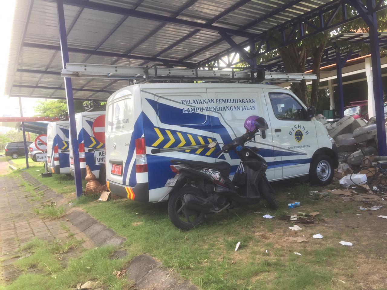 PJU di Badung Mulai Ditangani Dengan Baik, Dishub Siapkan Empat Mobil Oprasional