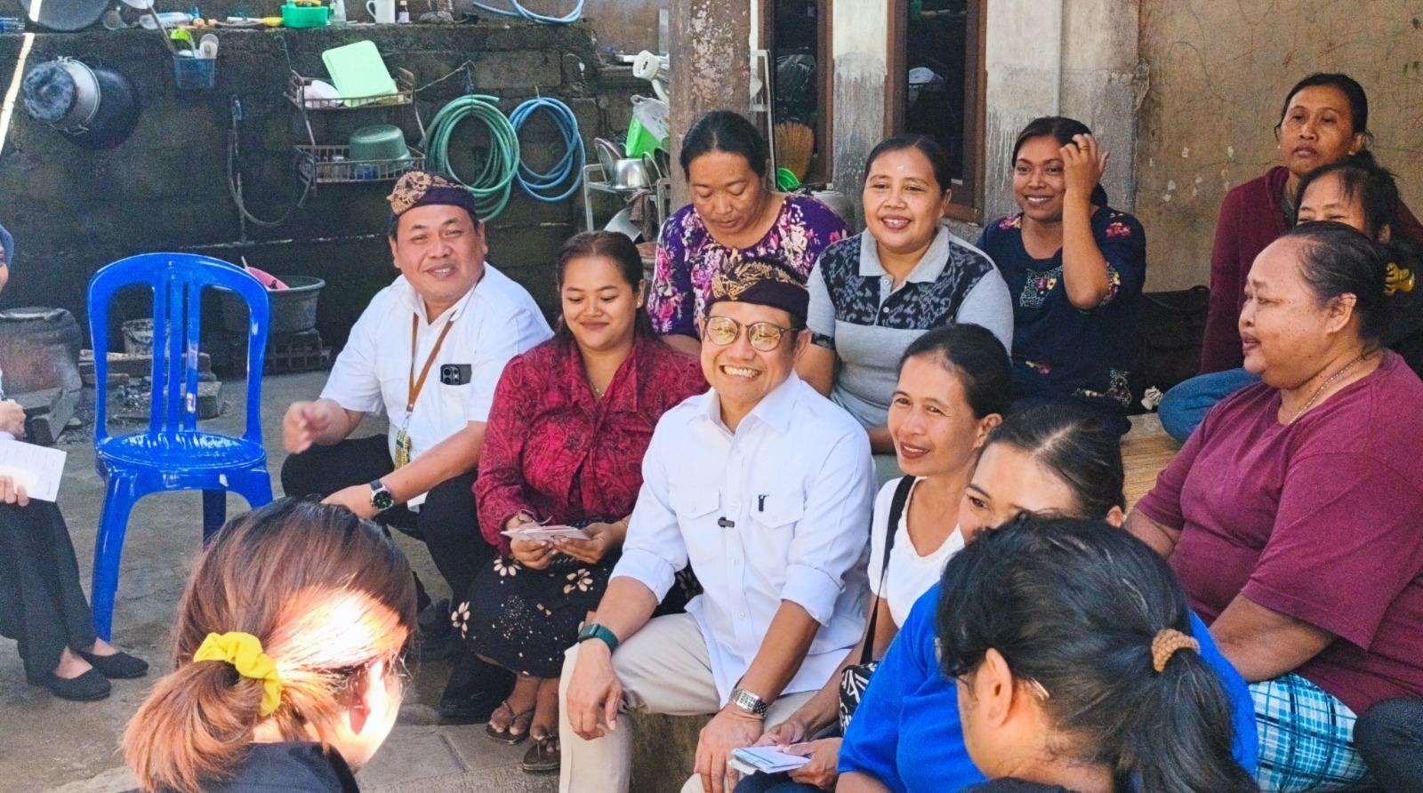 Menko Cak Imin Kagum Komitmen Ibu-ibu Nasabah PNM di Bali, Sebut Lebih Tinggi dari Kalangan Elite - Tribun-bali.com