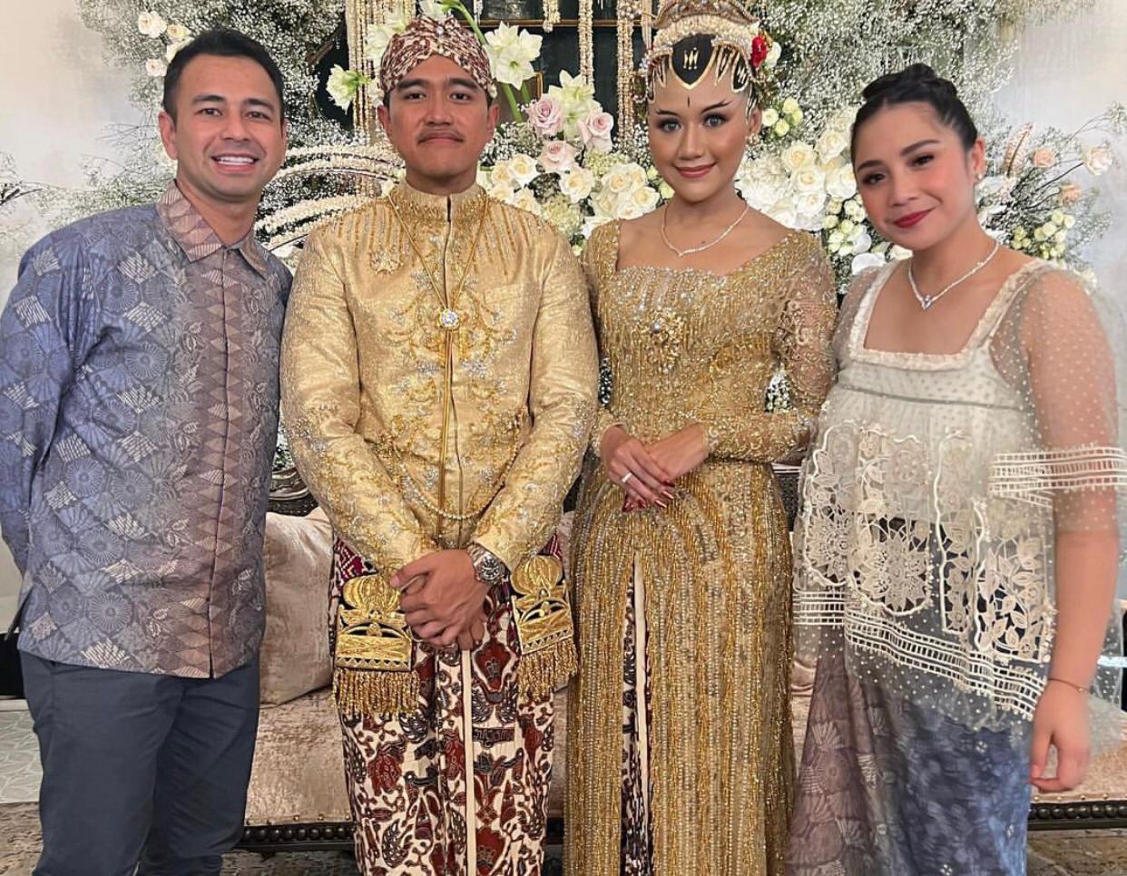 Nagita Slavina Sebut Raffi Ahmad Tak Permasalahkan Bajunya di Nikahan Kaesang-Erina: Suami Gapapa