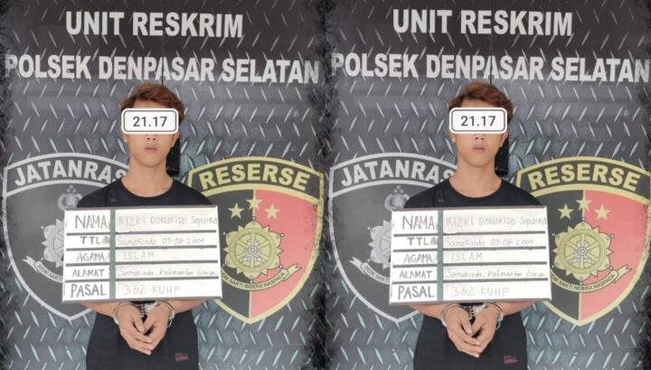 Nekat Lakukan ini di Depan Clandys Gelogor Carik Denpasar, Pemuda 20 Tahun Ini Dapat Ganjarannya